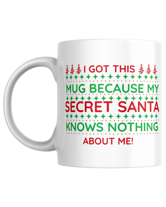 Secret Santa | Mug
