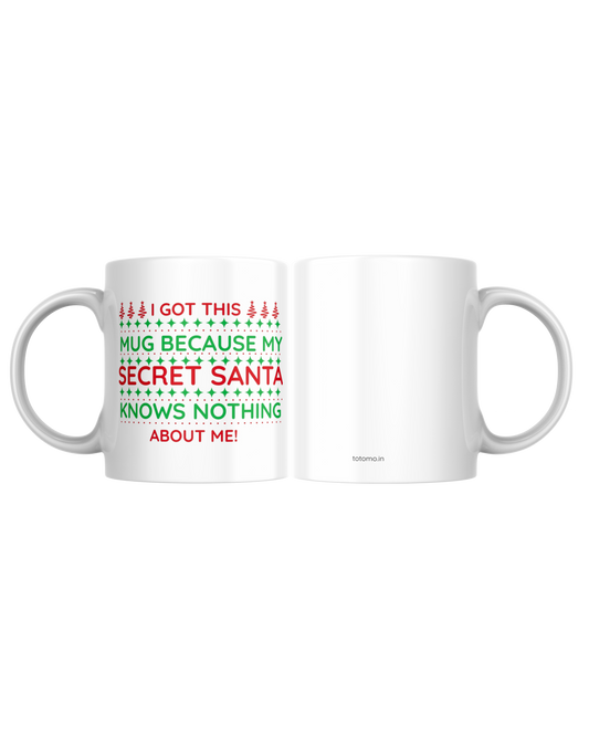 Secret Santa | Mug