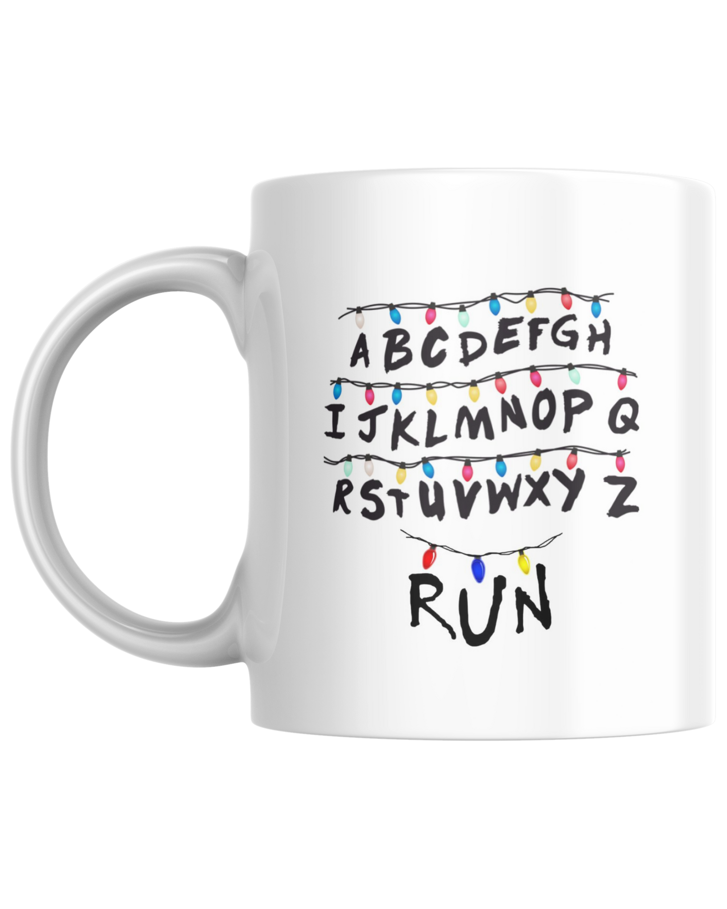 Lost in the Lights | Mug