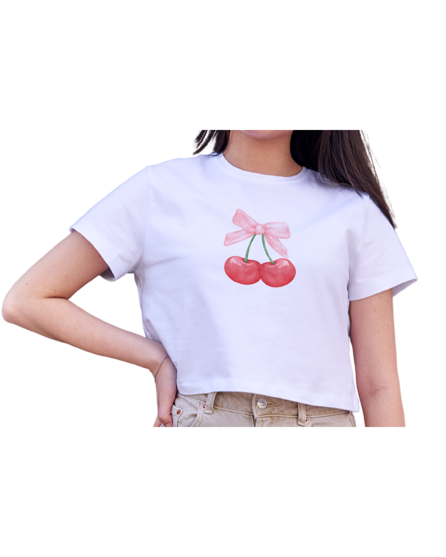 Cherry on Top | Crop Top