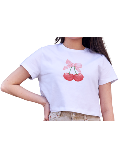 Cherry on Top | Crop Top