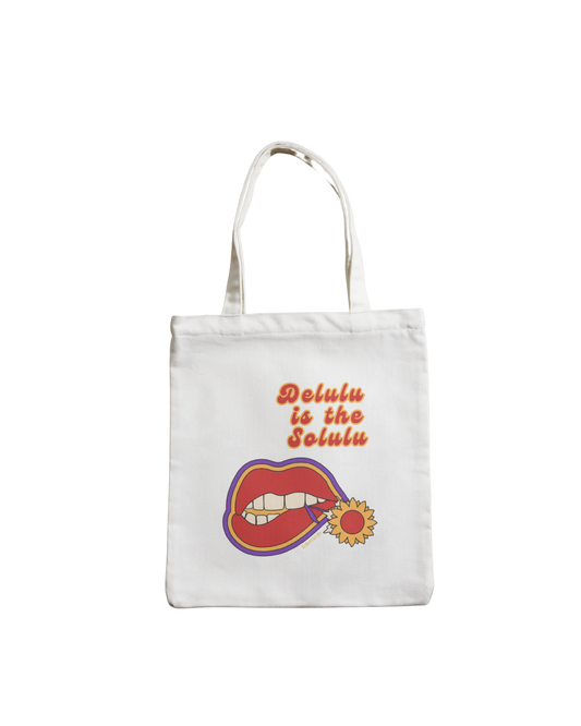 Delulu is Solulu | Tote Bag