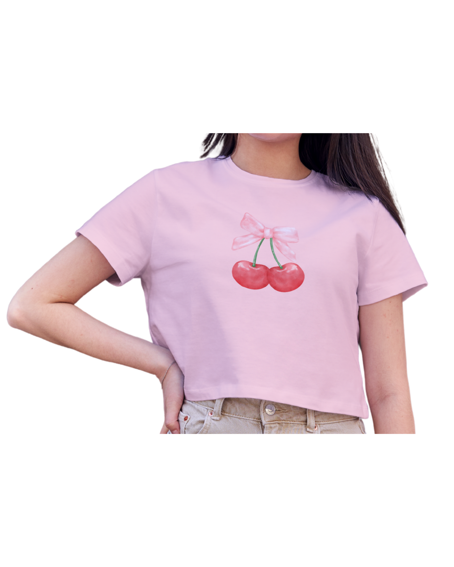 Cherry on Top | Crop Top