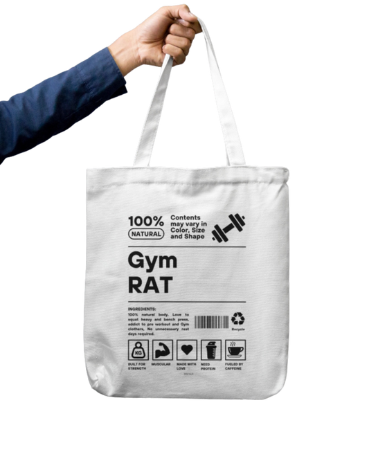 Gym Rat | Tote Bag