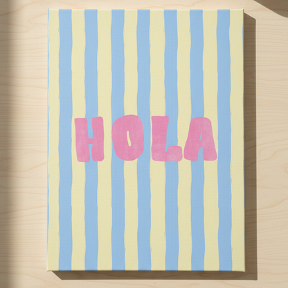 Hola Amiga | Wall Art