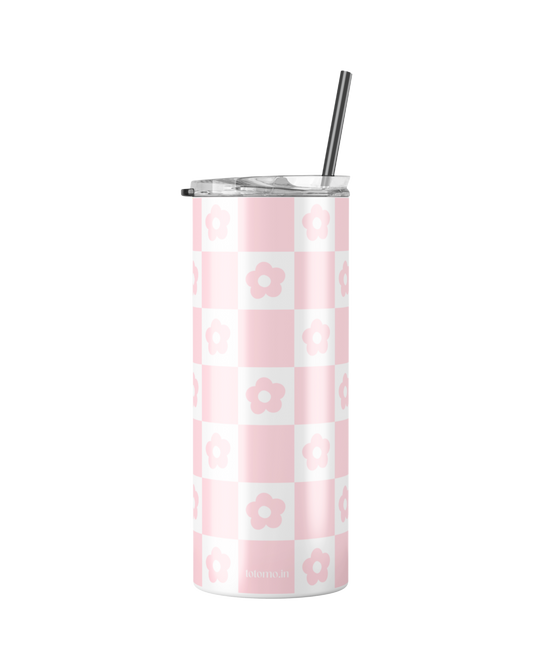 Check & Charm | Tumbler