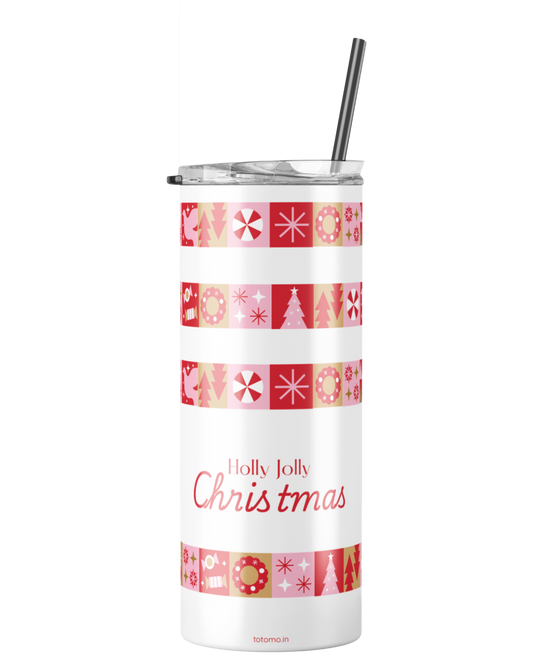 Holly Jolly | Tumbler Bottle