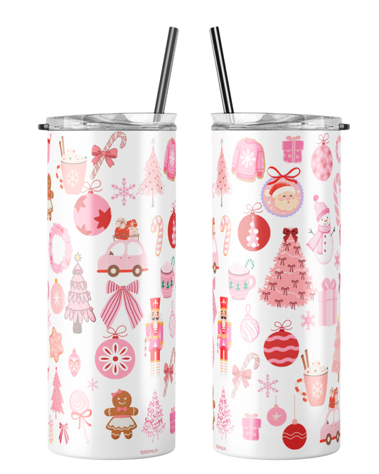 Too Cute to Sleigh | Tumbler Bottle