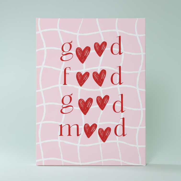 Eat Happy | Wall Art