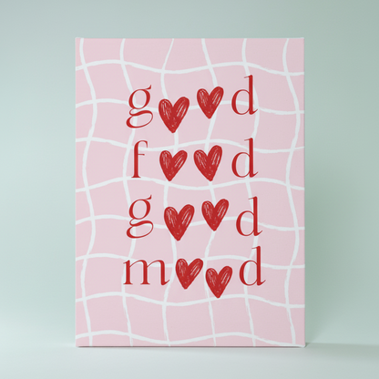 Eat Happy | Wall Art