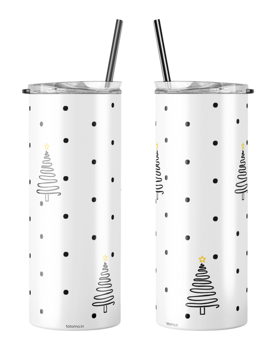 Snowy Sips | Tumbler Bottle