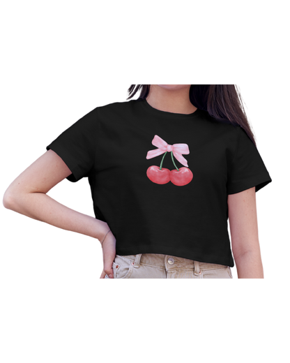 Cherry on Top | Crop Top