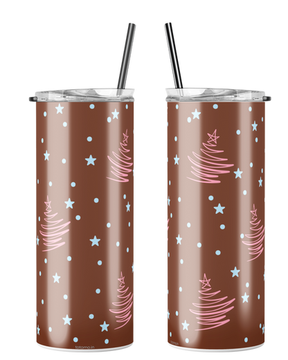 Holiday Aesthetic | Tumbler Bottle