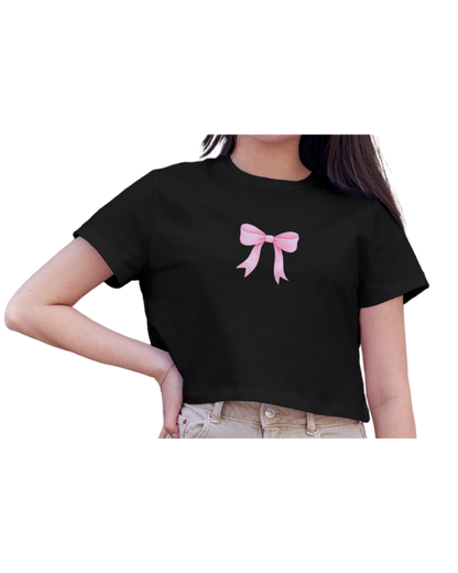 Coquette Girly | Crop Top