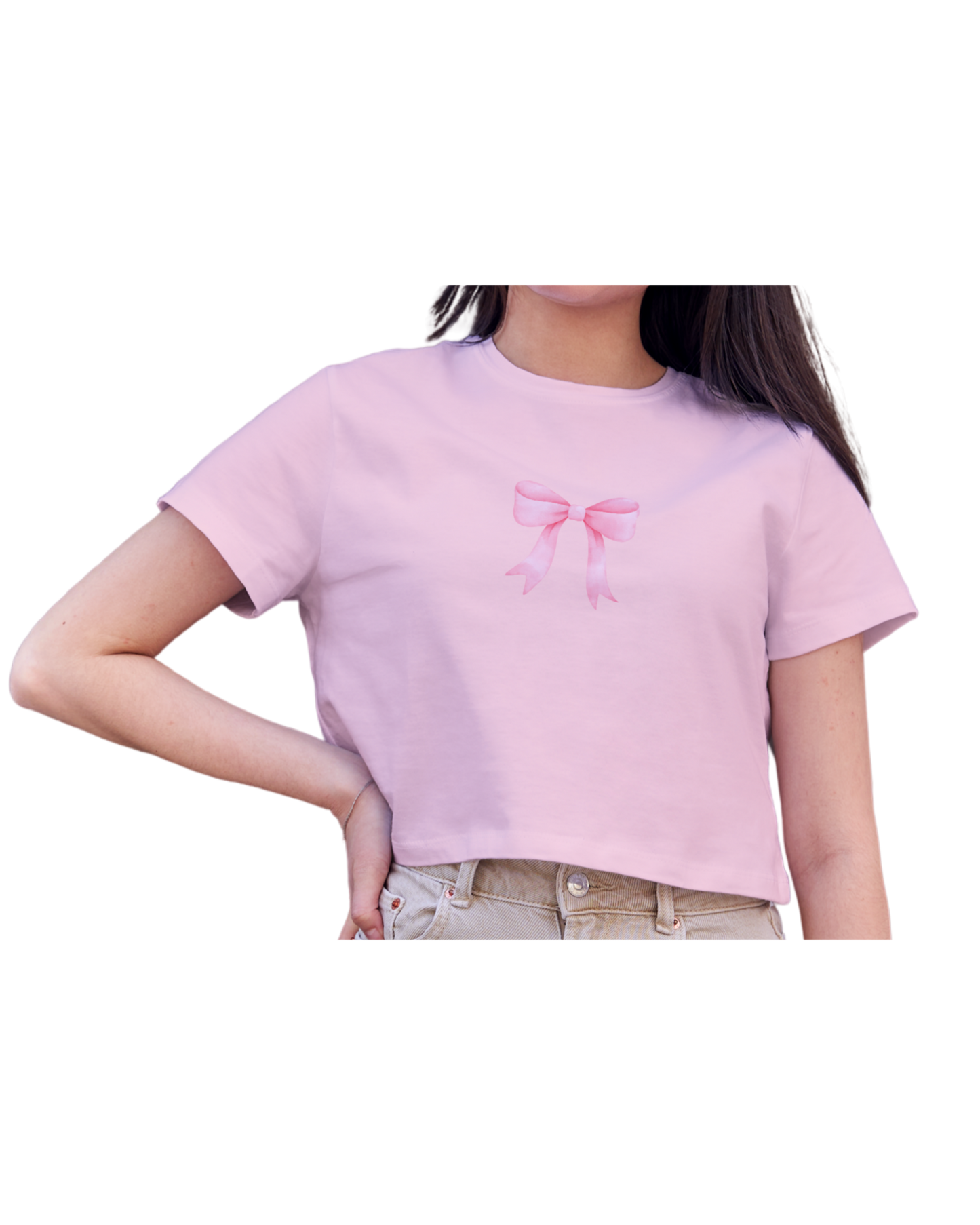 Coquette Girly | Crop Top