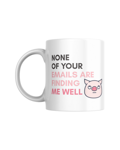 Inbox Ignored | Mug