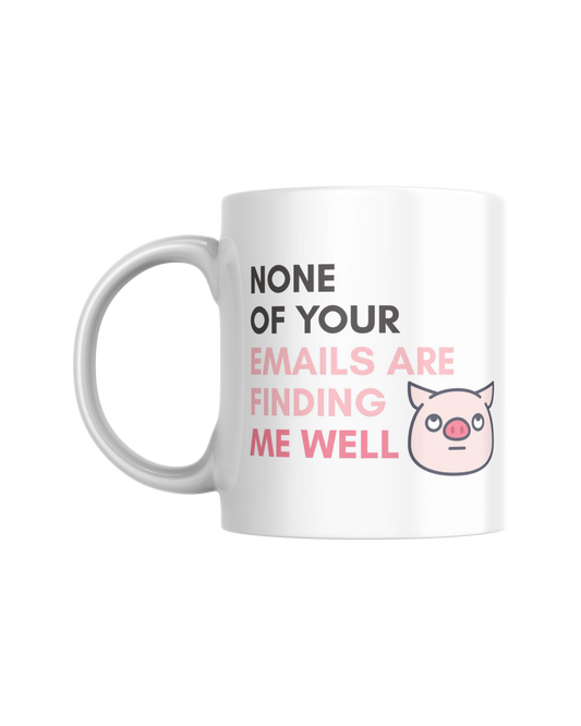 Inbox Ignored | Mug