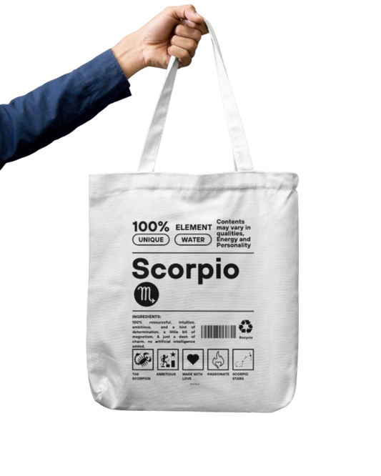 Scorpio | Tote Bag