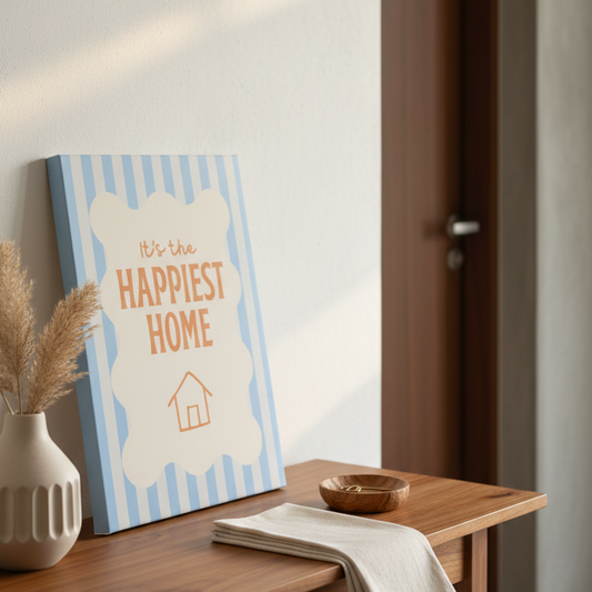 Happy House Club | Wall Art