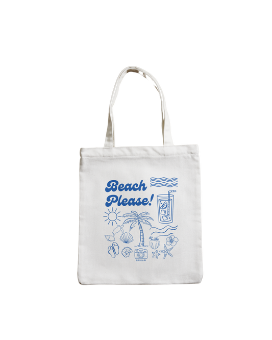 Beach Please | Tote Bag
