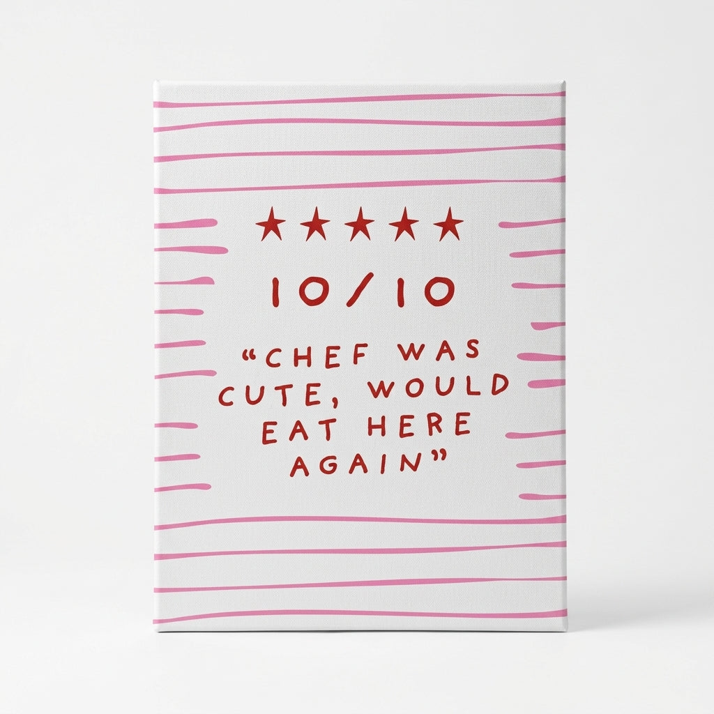 Cute Chef Club | Wall Art