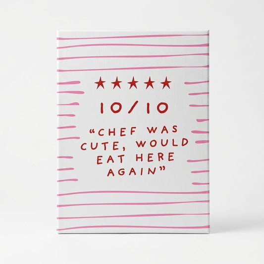 Cute Chef Club | Wall Art