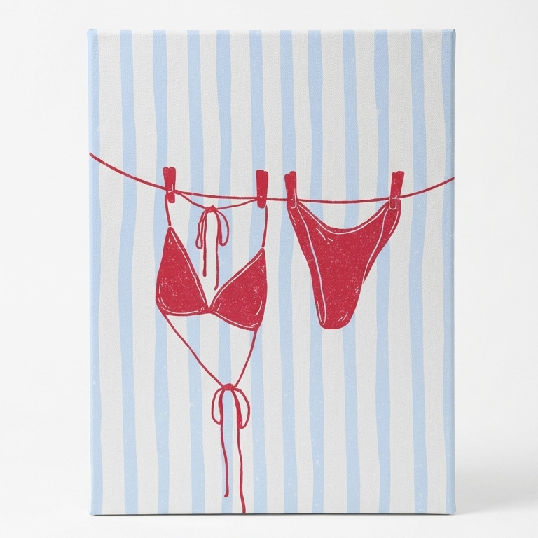 After The Beach | Wall Art
