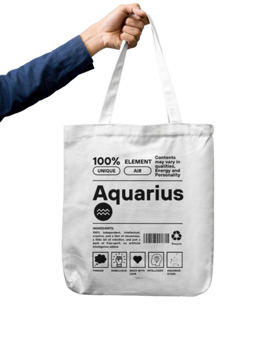 Aquarius | Tote Bag