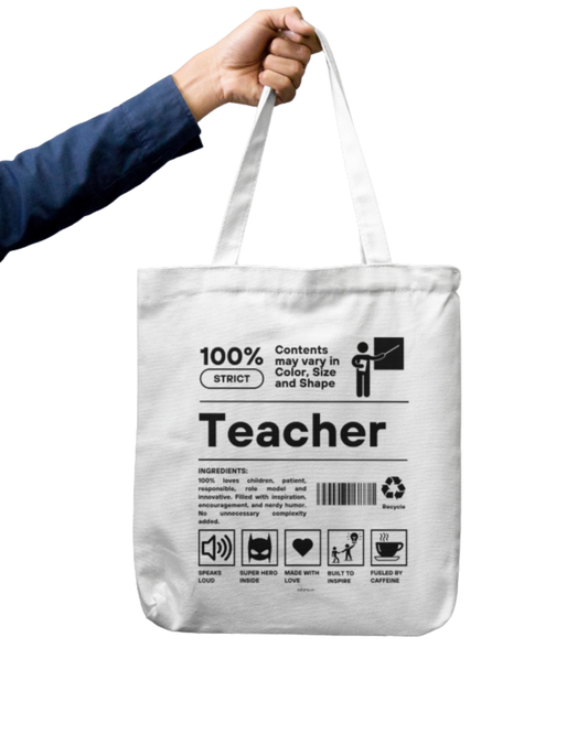 Teacher | Tote Bag