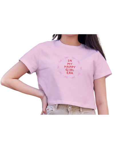 Happy Girl Era | Crop Top