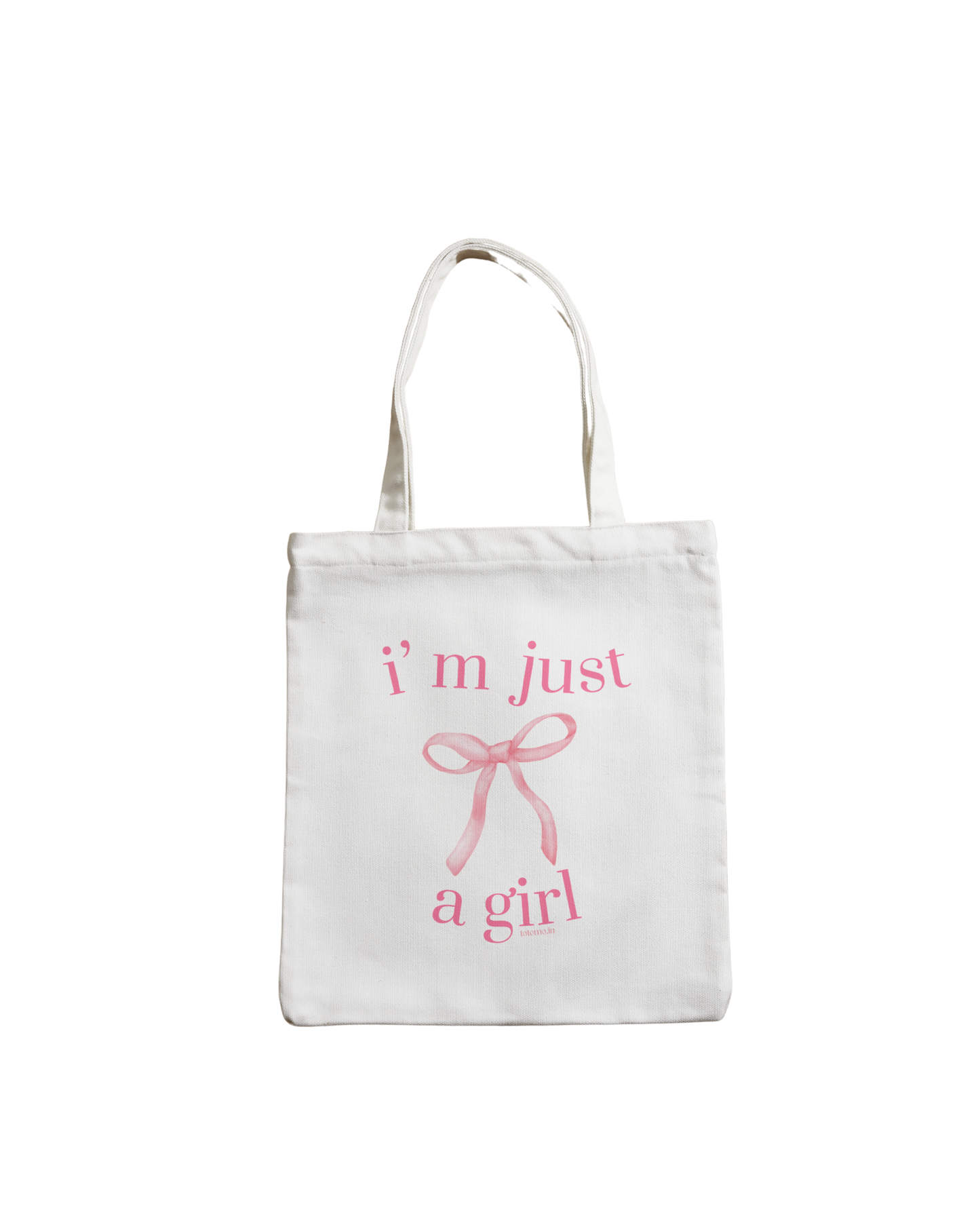 I'm Just a Girl | Tote Bag