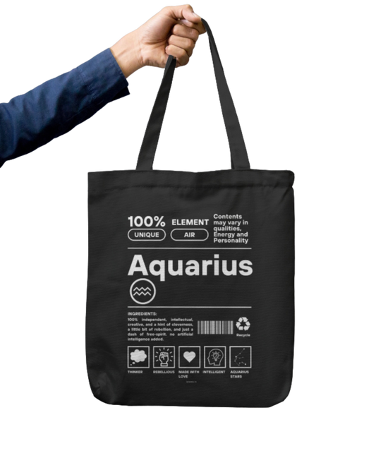 Aquarius Unisex | Tote Bag