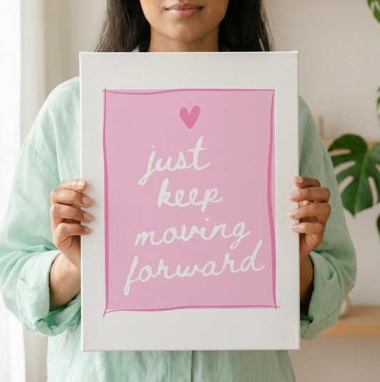 Keep Moving | Wall Art