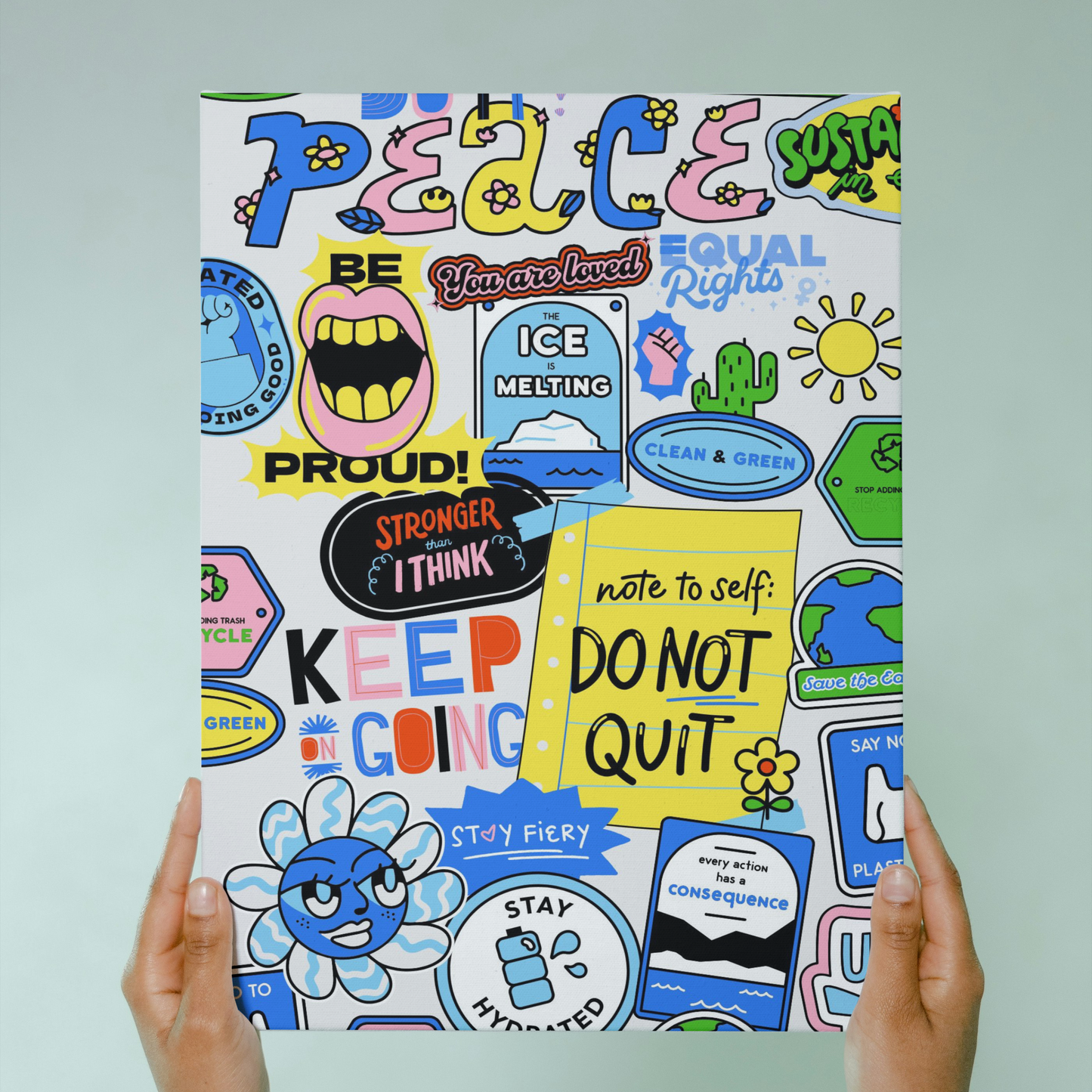 Motivation Wall | Wall Art