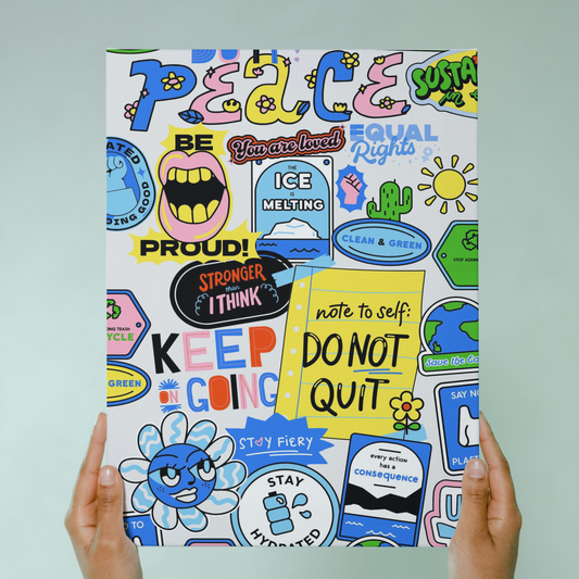 Motivation Wall | Wall Art