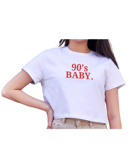 90's Baby | Crop Top