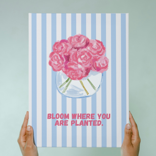 Bloom Baby Bloom | Wall Art