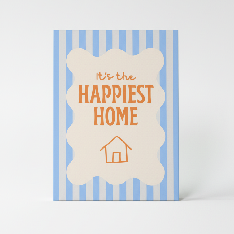 Happy House Club | Wall Art
