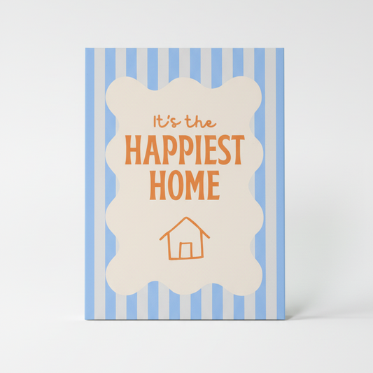 Happy House Club | Wall Art