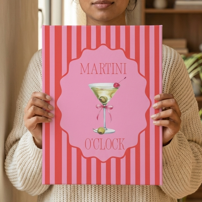 Martini O’Clock | Wall Art