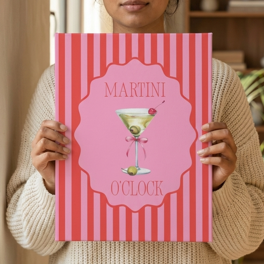 Martini O’Clock | Wall Art