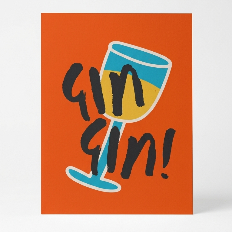 Clink Babe | Wall Art