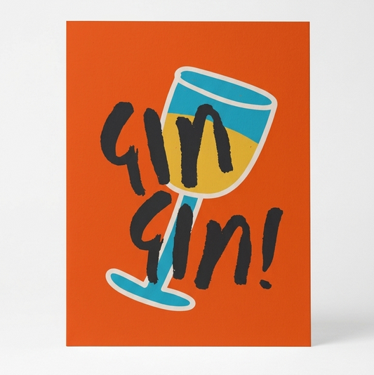 Clink Babe | Wall Art