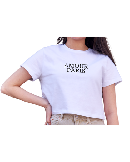 Amour Paris | Crop Top