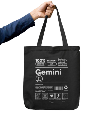 Gemini Unisex | Tote Bag