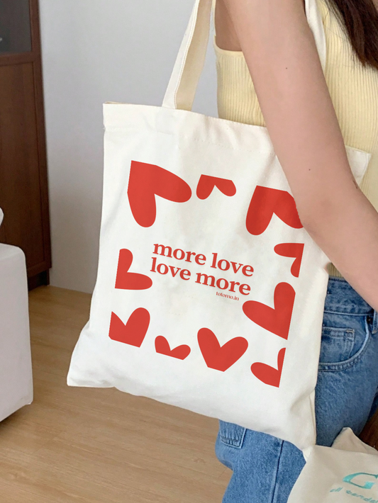 More Love | Tote Bag