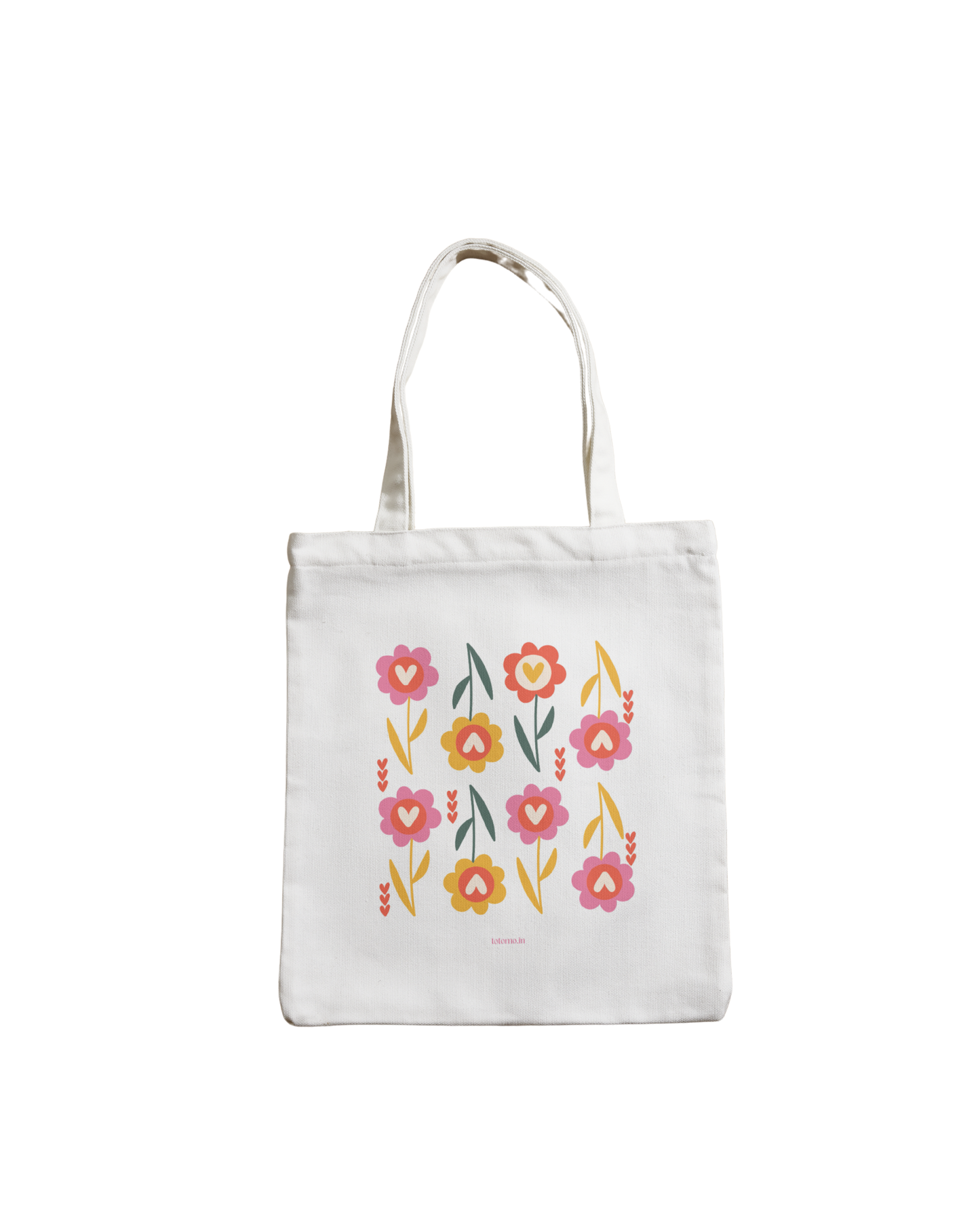 Floral Daisies | Tote Bag