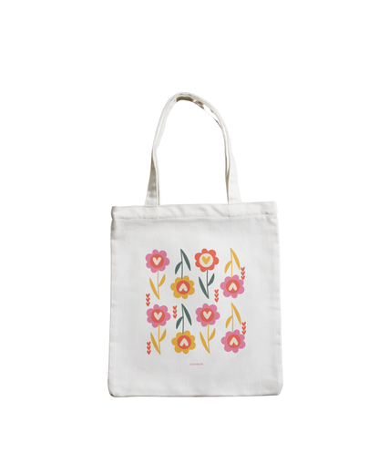 Floral Daisies | Tote Bag