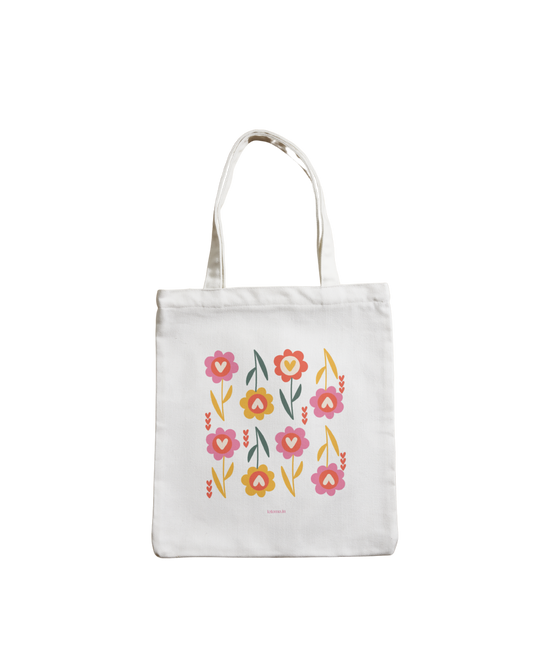 Floral Daisies | Tote Bag