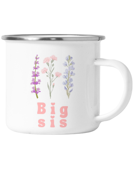 Big Sis | Enamel Mug
